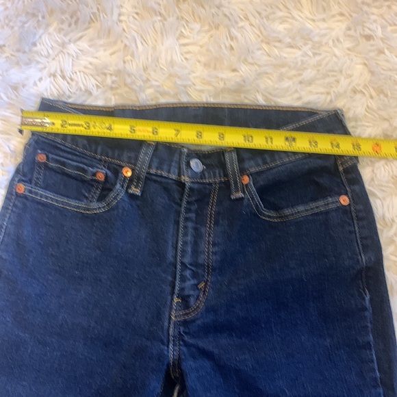 EUC LEVIS 514 Jeans 31/32 - Picture 6 of 11